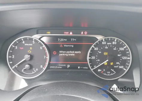 2023 Nissan Rogue Sv Fwd from USA, damaged, VIN JN8BT3BA0PW005475